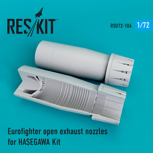 ResKit RSU72-0106 1:72 Eurofighter EF-2000A/EF-2000B Typhoon open exhaust nozzle