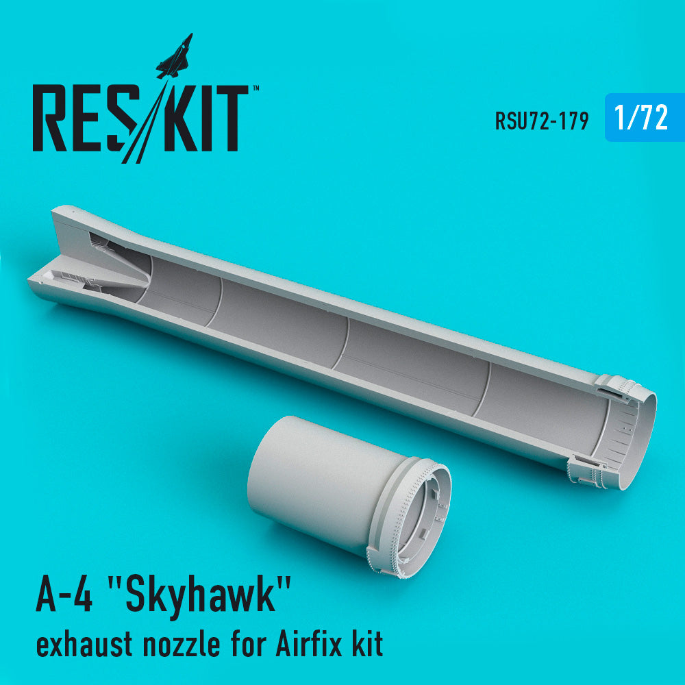 ResKit RSU72-0179 1:72 Douglas A-4E Skyhawk exhaust nozzle