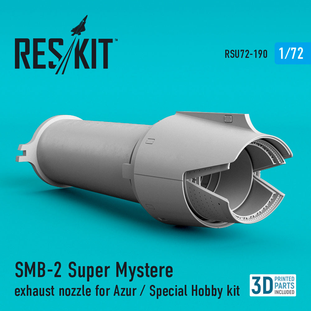 ResKit RSU72-0190 1:72 Dassault SMB-2 Super Mystere exhaust nozzle