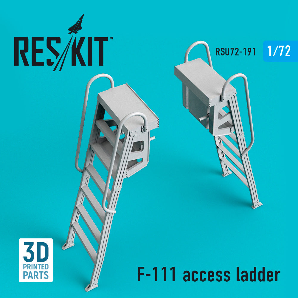 ResKit RSU72-0191 1:72 General-Dynamics F-111 access ladder