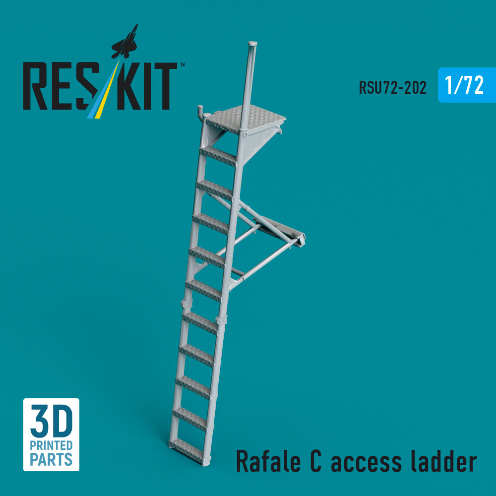 ResKit RSU72-0202 1:72 Dassault Rafale C access ladder