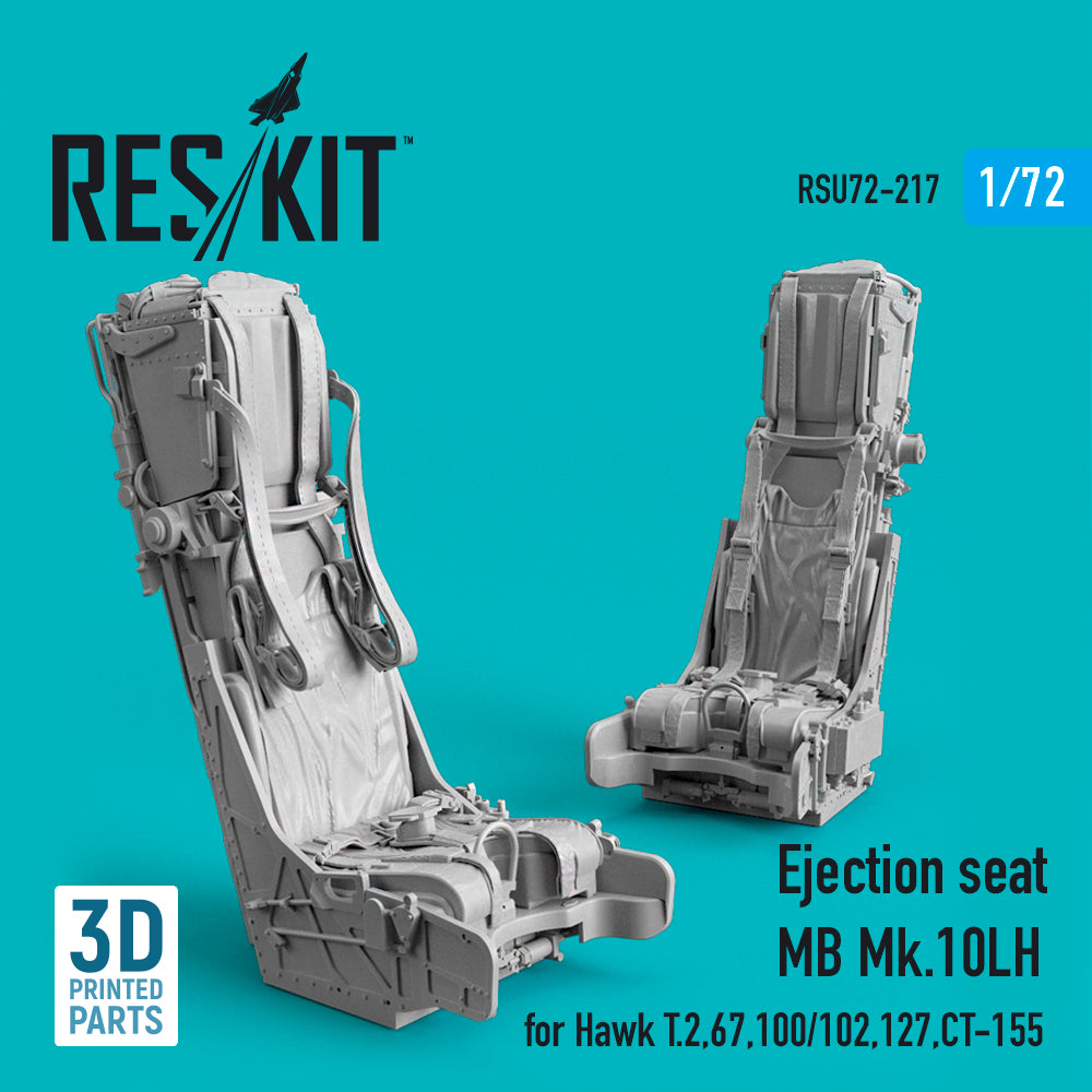 ResKit RSU72-0217 1:72 MB Mk.10LH ejection seat