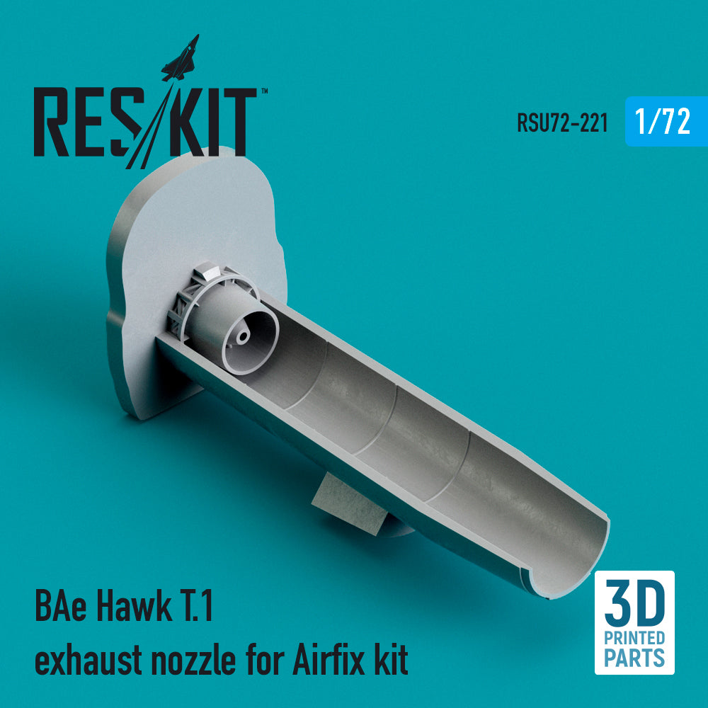 ResKit RSU72-0221 1:72 BAe Hawk T.1 exhaust nozzle