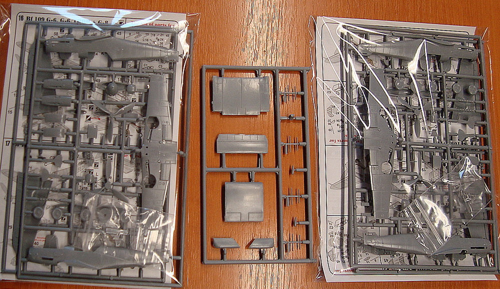 Retrowings RTW7202 1:72 Messerschmitt Bf-109Z-1 Day Fighter