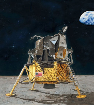 Revell 3701 Apollo 11 Eagle Lunar Module 1:48 Model Kit