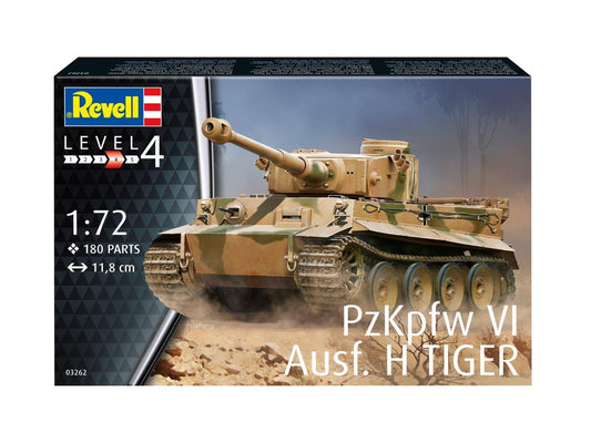Revell 3262 Pz.Kpfw.VI Tiger Ausf.H 1:72 Model Kit