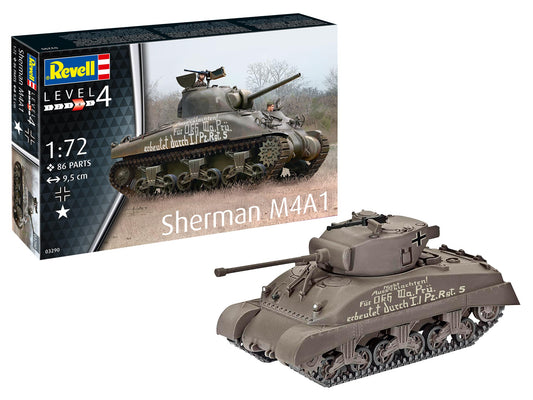 Revell 3290 Sherman M4A1 1:76 Model Kit
