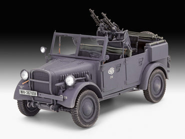 Revell 3339 Einheits PKW Kfz.4 1:35 Model Kit