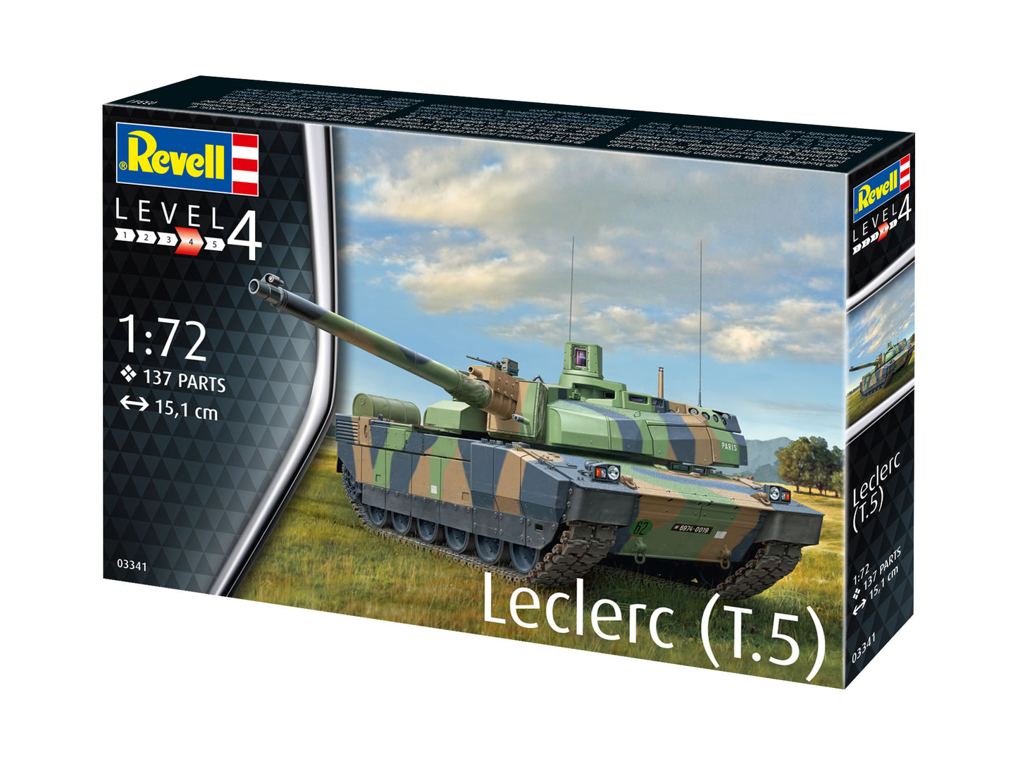 Revell 3341 Leclerc T5 1:72 Model Kit