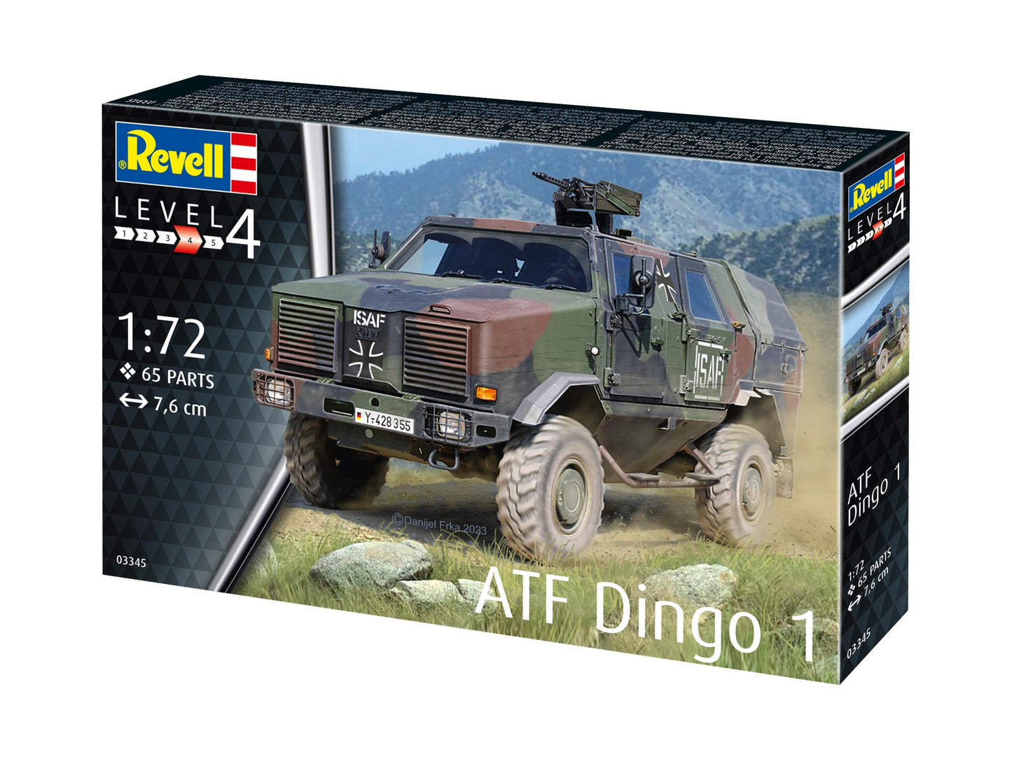 Revell 3345 ATF Dingo 1 1:72 Model Kit