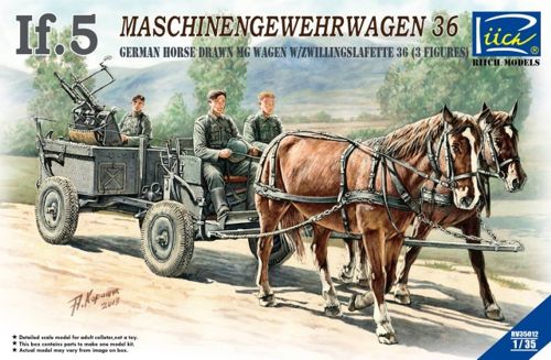 Riich Models RV35012 1:35 IF.5 Maschinengwehrwagen 36