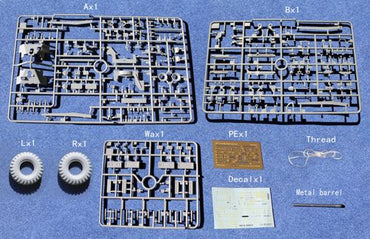 Riich Models RV35018 1:35 Ordnance QF 6-Pdr