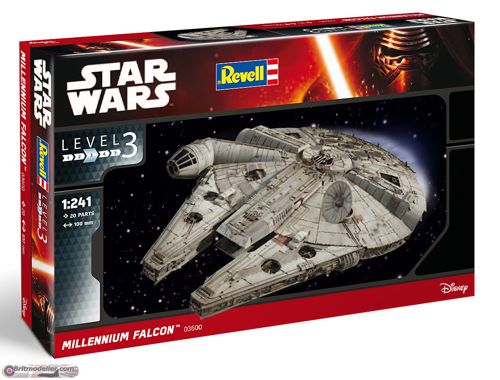 Revell 36001 Millennium Falcon 1:241 Model Kit