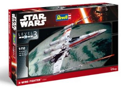 Revell 3601 X-wing Fighter 1:112 Model Kit