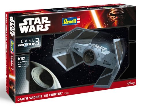Revell 3602 Darth Vader's TIE Fighter 1:121 Model Kit