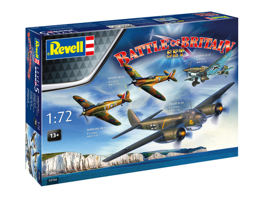 Revell 3766 Battle of Britain 85th Anniversary Set 1:72 Model Kit