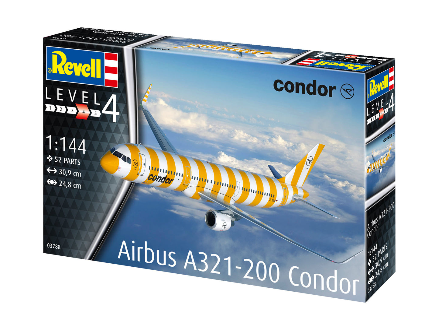 Revell 3788 Airbus A321-200 "Condor" 1:144 Model Kit