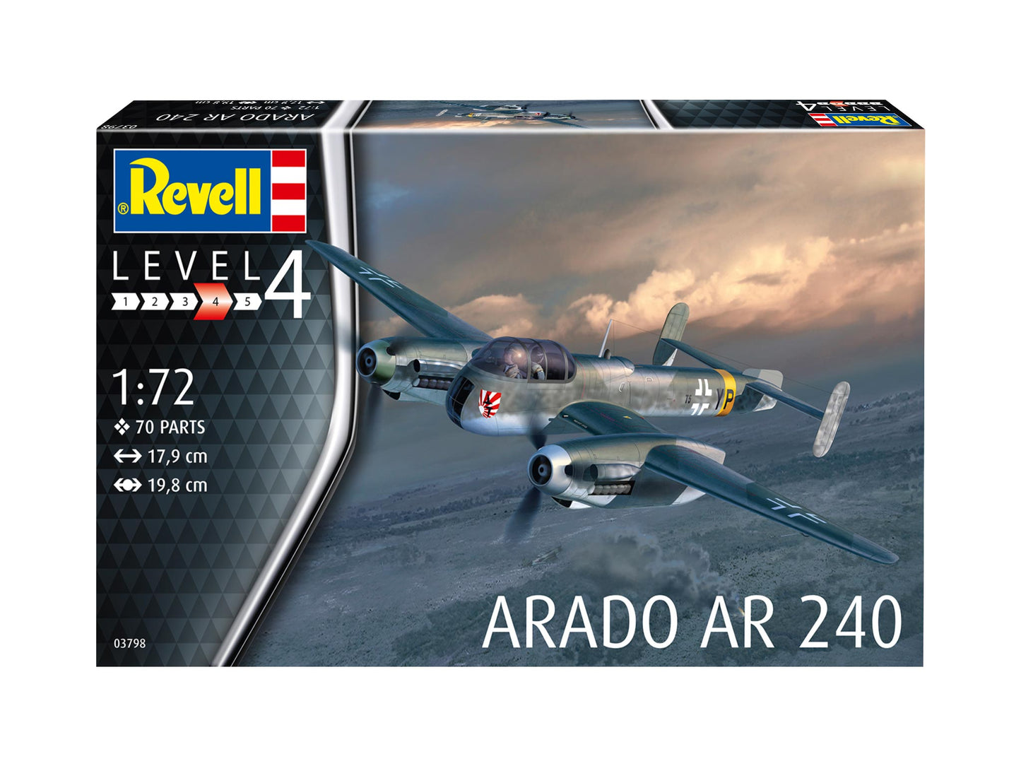 Revell 3798 Arado Ar-240 1:72 Model Kit