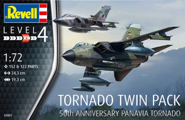 Revell 3801 Panavia Tornado 50th Anniversary Twinpack 1:72 Model Kit