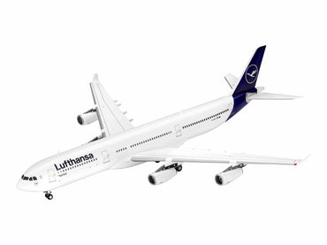 Revell 3803 Airbus A340-300 "Lufthansa" New Livery 1:144 Model Kit