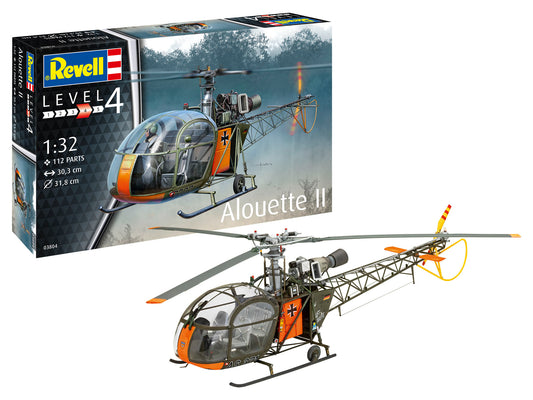 Revell 3804 Alouette II 1:32 Model Kit