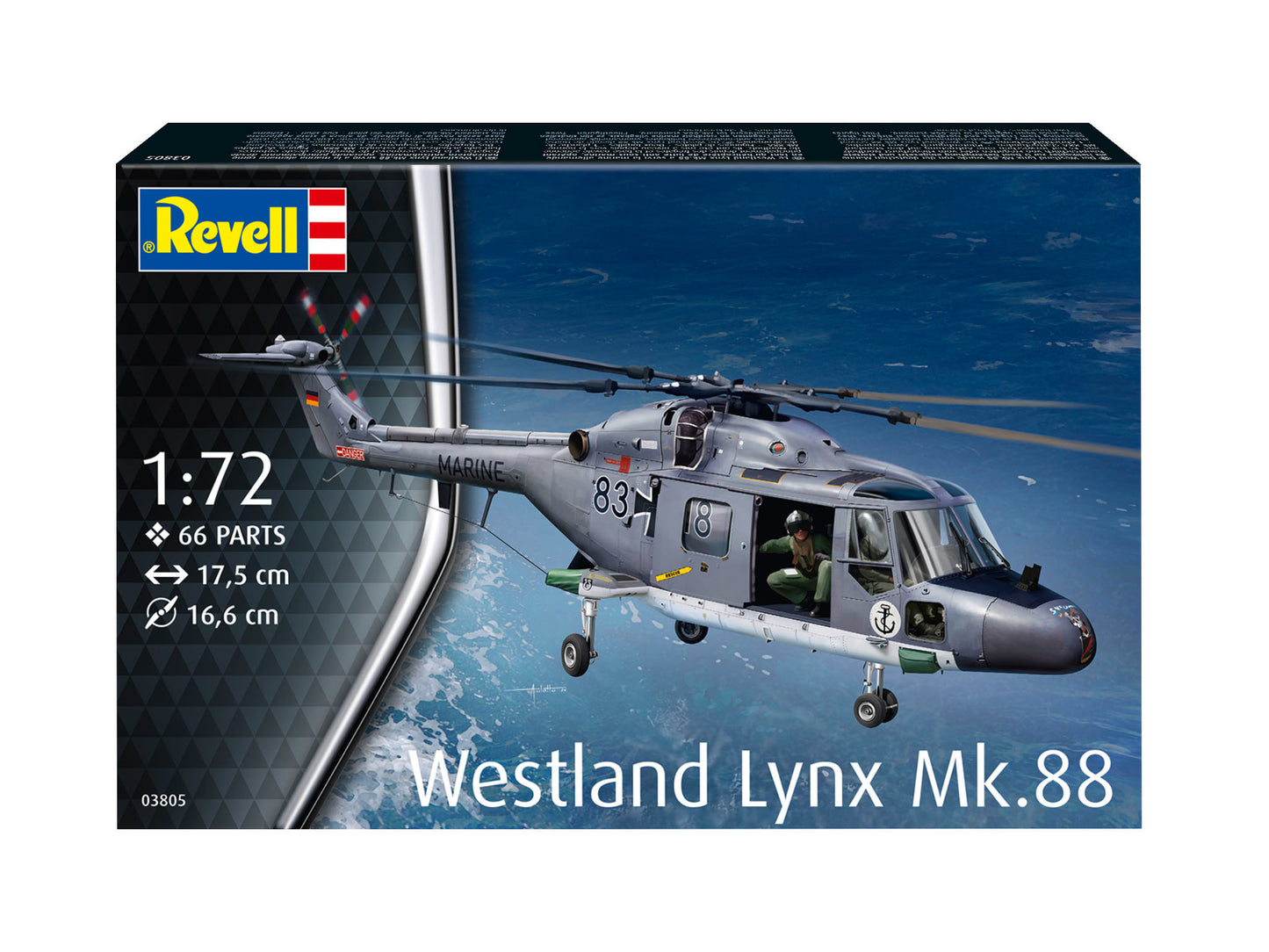 Revell 3805 Westland Lynx Mk.88 1:72 Model Kit