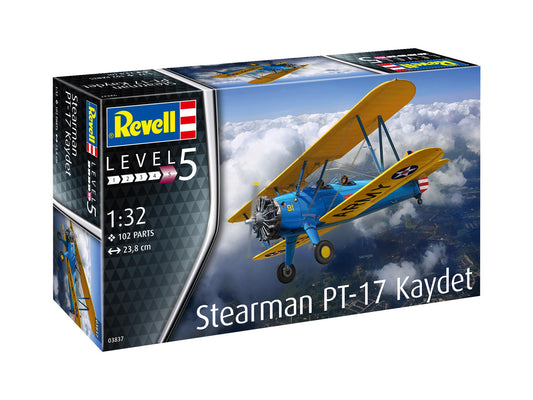 Revell 3837 Boeing PT-17 Kaydet 1:32 Model Kit