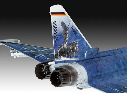 Revell 3843 Eurofighter Typhoon Luftwaffe Demo 2020 Quadriga 1:72 Model Kit