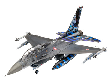 Revell 3844 Lockheed-Martin F-16D Fighting Falcon 1:72 Model Kit