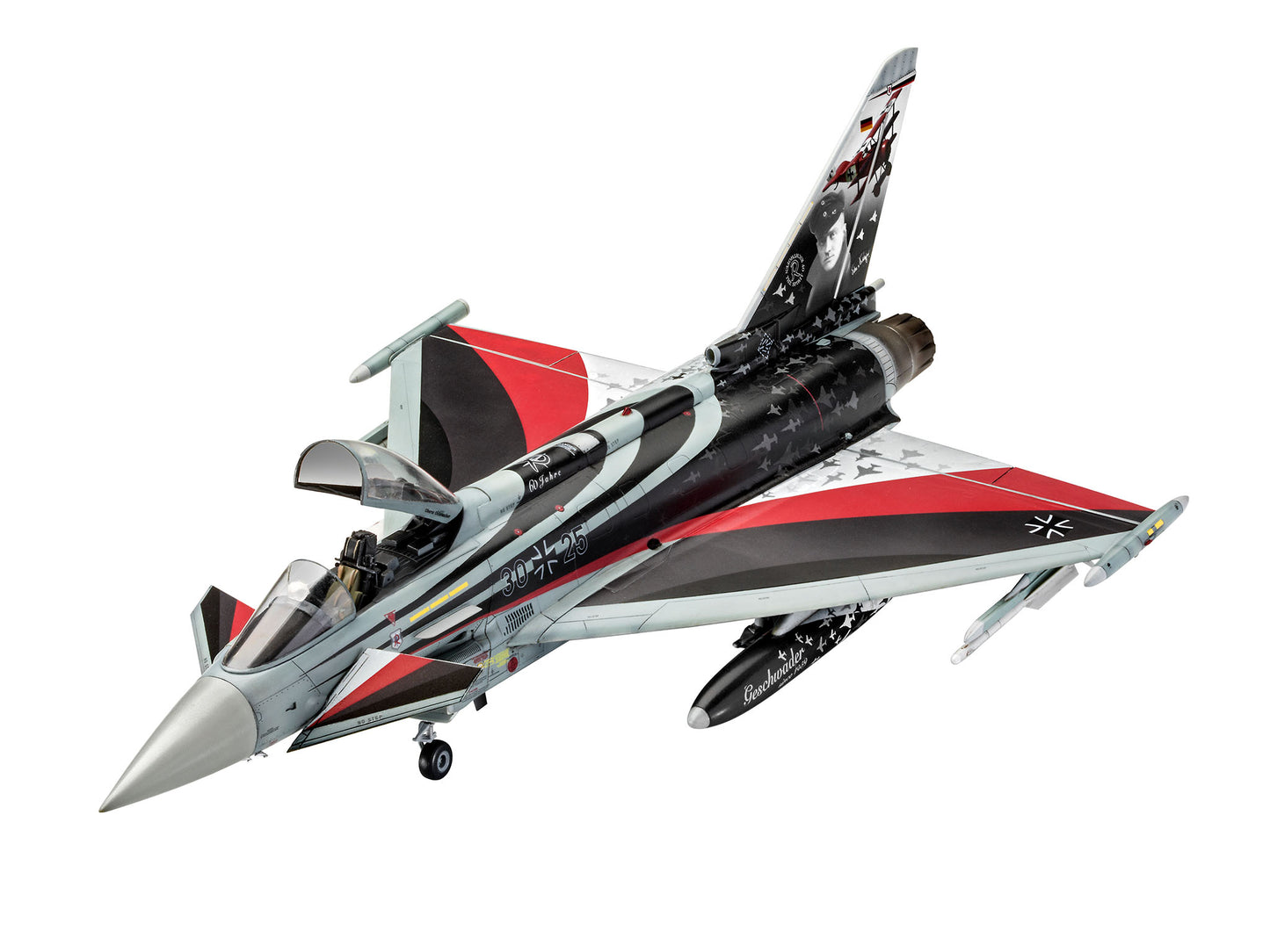 Revell 3848 Eurofighter EF-2000A Typhoon 'Baron Spirit' 1:48 Model Kit