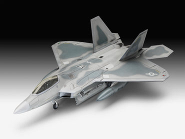 Revell 3858 Lockheed-Martin F-22A Raptor 1:72 Model Kit