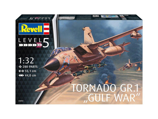 Revell 3892 Panavia Tornado GR.1 RAF "Gulf War" 1:32 Model Kit