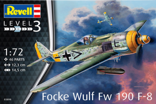 Revell 3898 Focke-Wulf Fw-190F-8 1:72 Model Kit