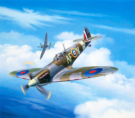 Revell 3953 Supermarine Spitfire Mk.Iia 1:72 Model Kit