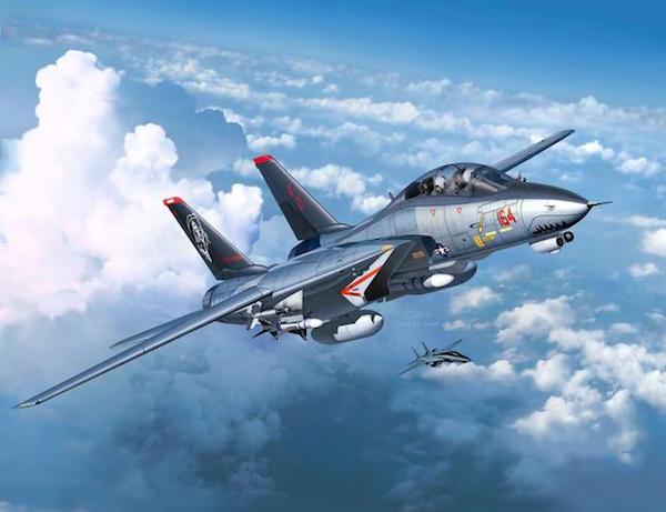 Revell 3960 Grumman F-14D Super Tomcat 1:72 Model Kit