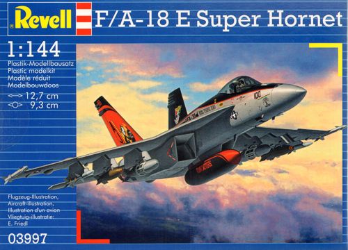 Revell 3997 Boeing F/A-18E Super Hornet 1:144 Model Kit