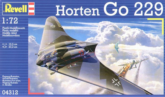 Revell 4312 Horten Go-229 1:72 Model Kit