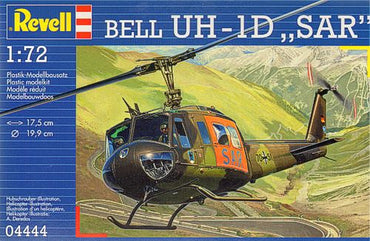 Revell 4444 Bell UH-1D SAR 1:72 Model Kit