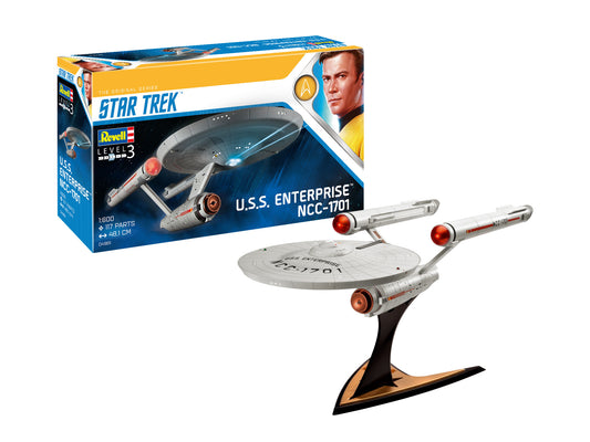Revell 4991 U.S.S Enterprise NCC-701 1:600 Model Kit