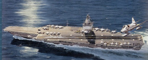 Revell 50460 U.S.S Enterprise Nuclear Carrier 1:720 Model Kit