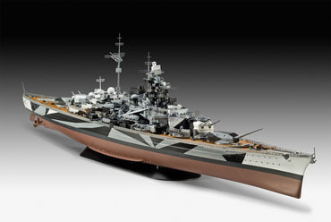 Revell 50960 Tirpitz German Battleship 1:350 Model Kit