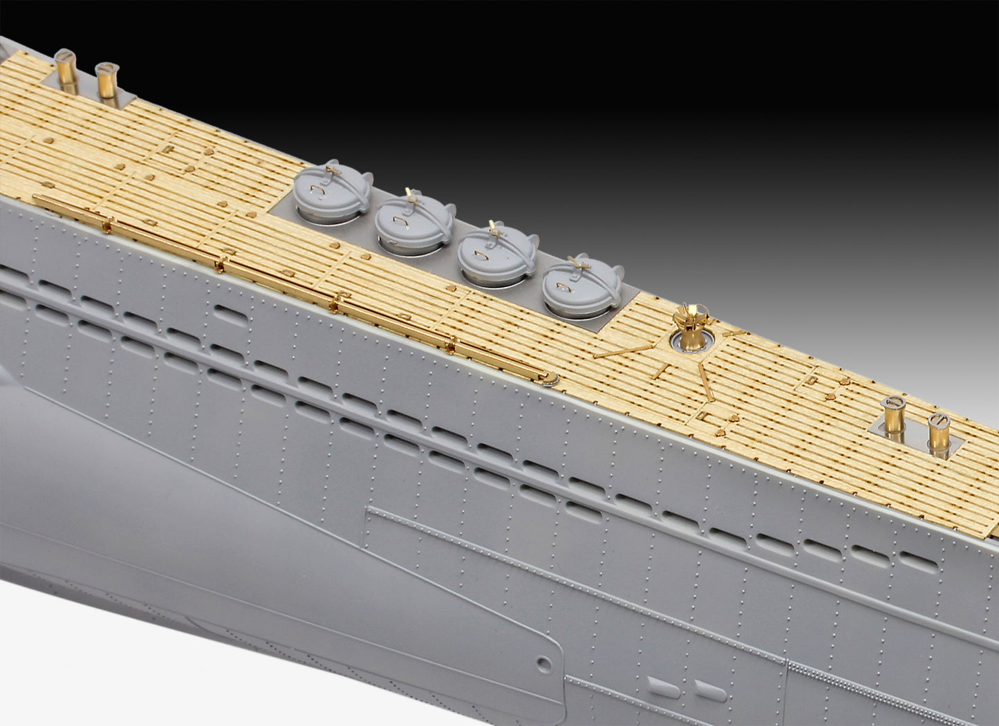 Revell 5163 Typ VIIC/41 German Submarine 1:72 Model Kit