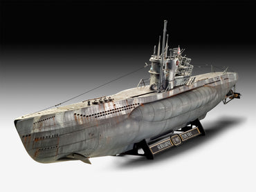 Revell 5163 Typ VIIC/41 German Submarine 1:72 Model Kit
