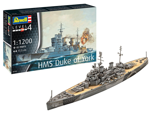 Revell 5182 Battleship H.M.S 1:1200 Model Kit