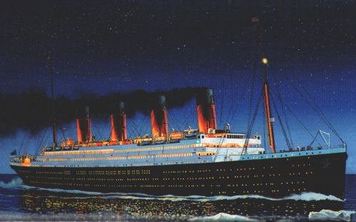 Revell 5210 R.M.S Titanic 1:700 Model Kit