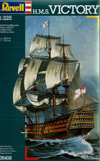 Revell 5408 H.M.S Victory 1:225 Model Kit
