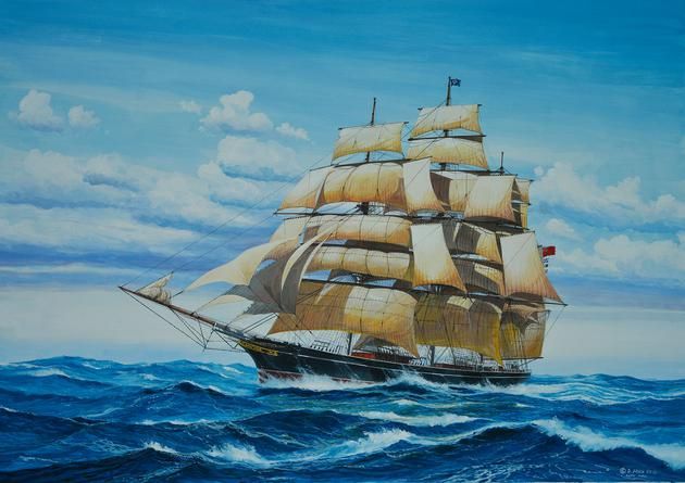 Revell 5422 Cutty Sark 1:96 Model Kit