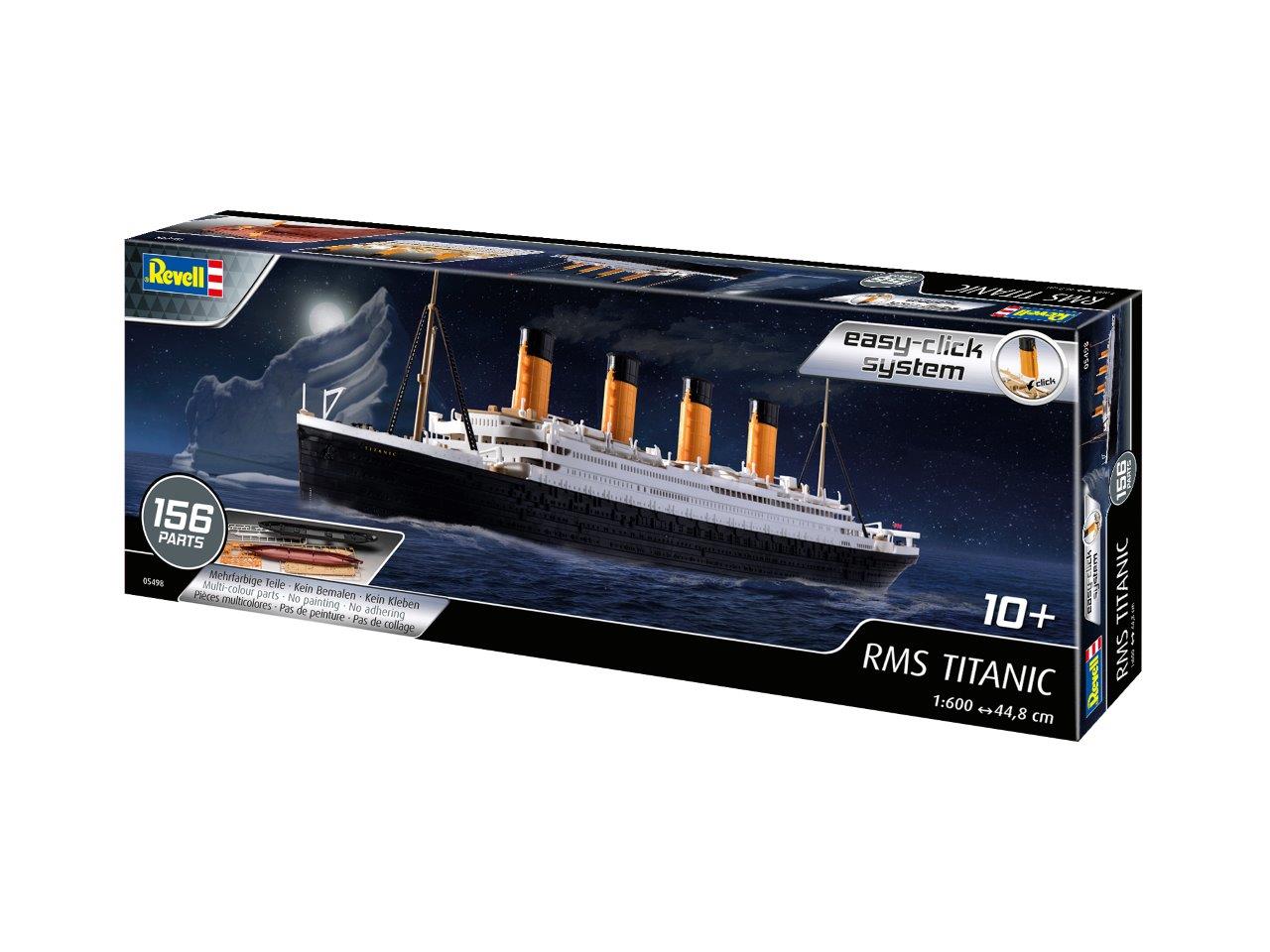 Revell 5498 R.M.S Titanic 1:600 Model Kit