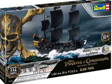 Revell 5499 Black Pearl Pirate Ship 'Pirates Of The Caribbean' 1:150 Model Kit