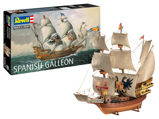 Revell 5620 Spanish Galleon 1:96 Model Kit
